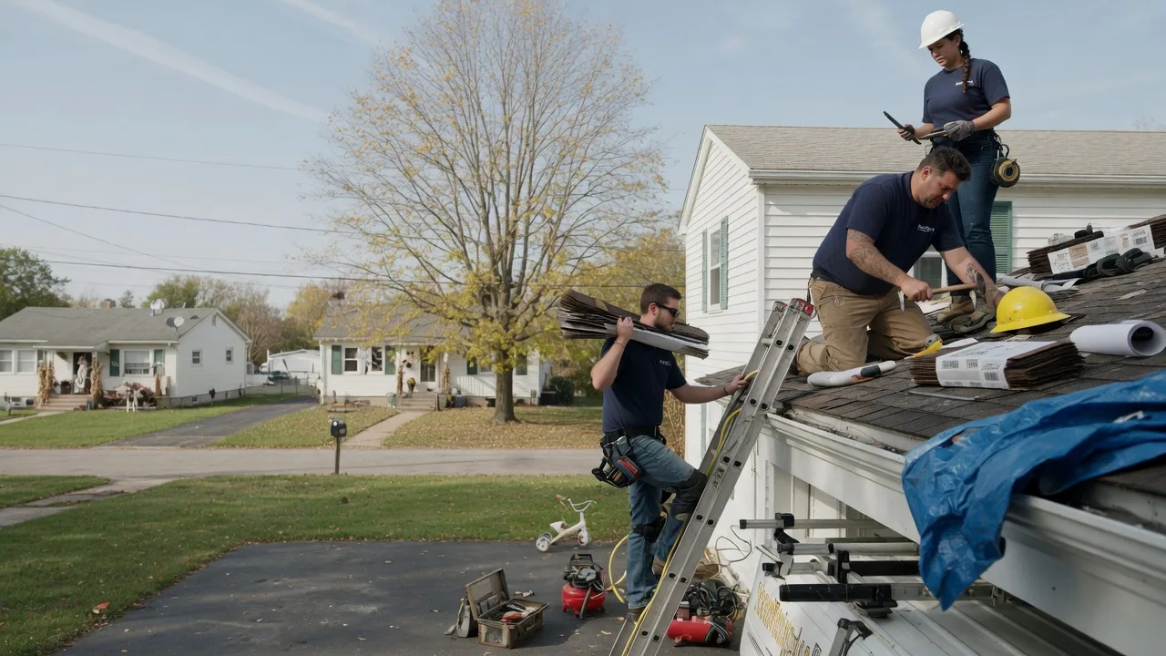 Local Roofing Contractors in Dyer, IN near me